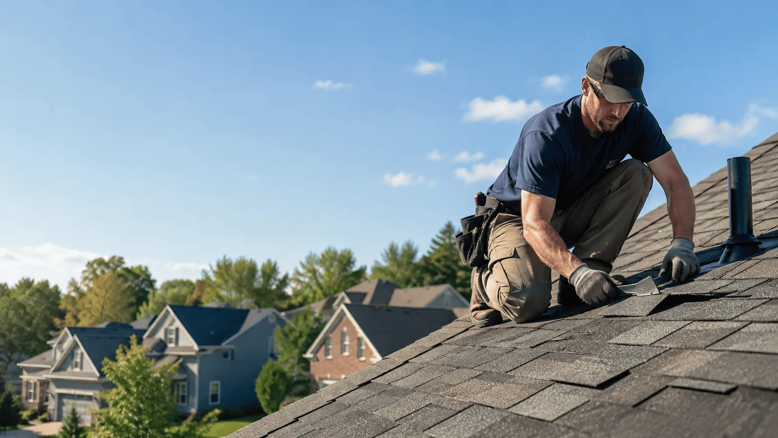 Roof Leak Repair in Big Sandy, TN near me